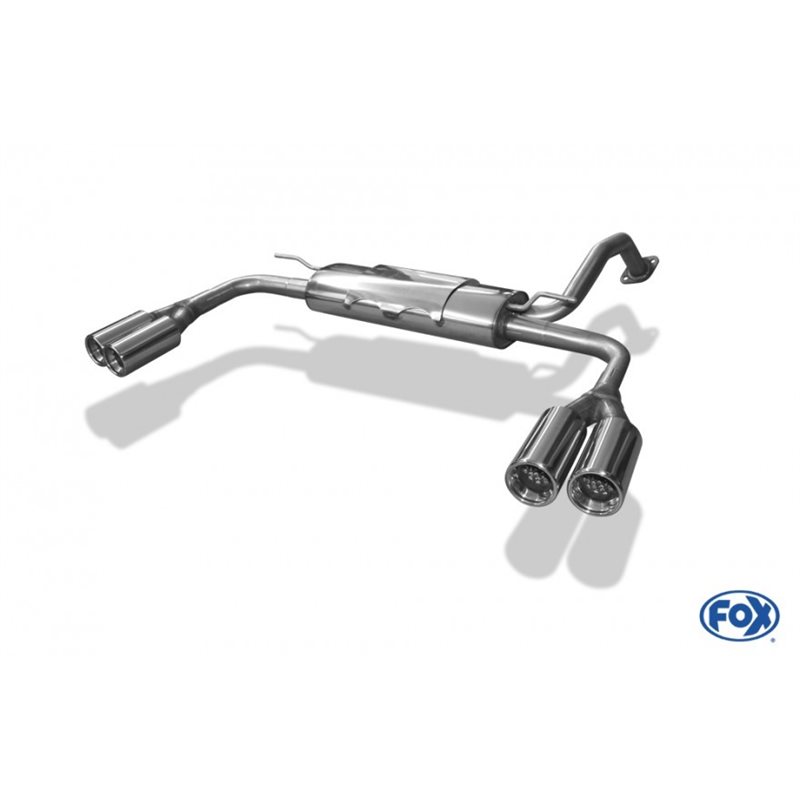 Escape Fox Toyota Auris 2006-2011 - E15 gasolina