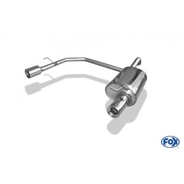 Escape Fox Toyota Corolla E12 Hatchback 1,8l Ts Kompressor