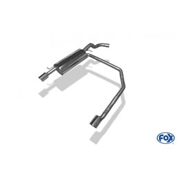 Escape Fox Volkswagen Golf Iv