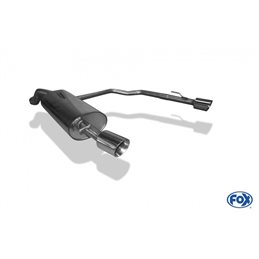 Escape Fox Volkswagen Golf Iv