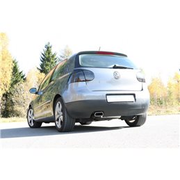 Escape Fox Volkswagen Golf V 4-motion