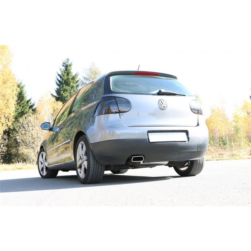 Escape Fox Volkswagen Golf V 4-motion