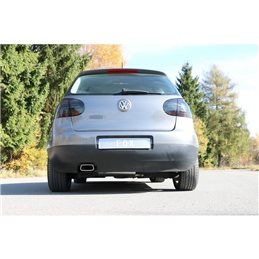 Escape Fox Volkswagen Golf V 4-motion