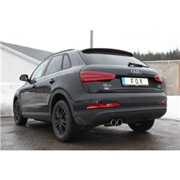 Escape Fox Audi Q3 Diesel Einseitig