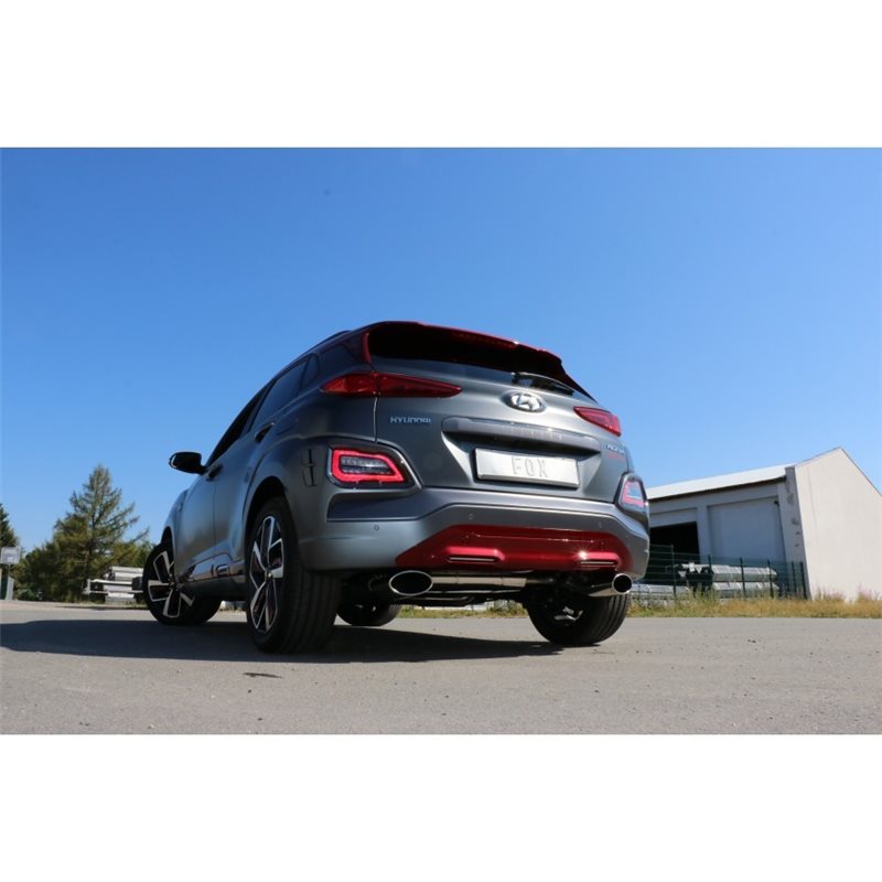 Escape Fox Hyundai Kona 2wd