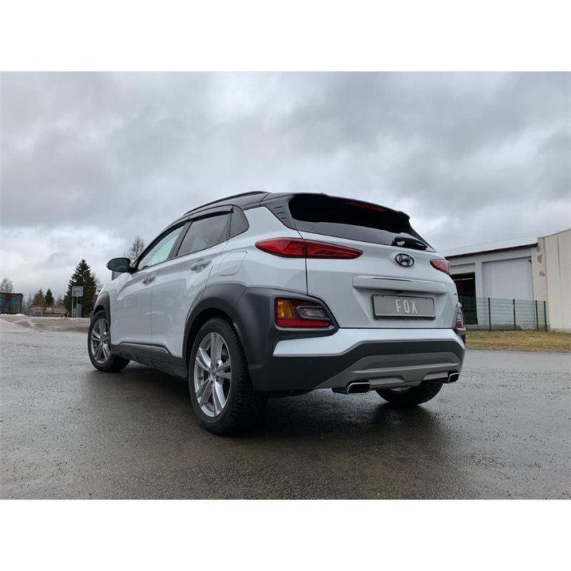 Escape Fox Hyundai Kona 4wd
