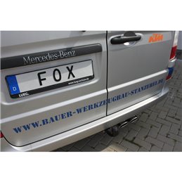 Escape Fox Mercedes Viano/ Vito 639 Mit Luftfahrwerk