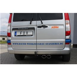 Escape Fox Mercedes Viano/ Vito 639 Mit Luftfahrwerk