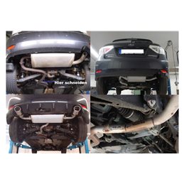 Escape Fox Subaru Impreza Gr 2,0l 110kw