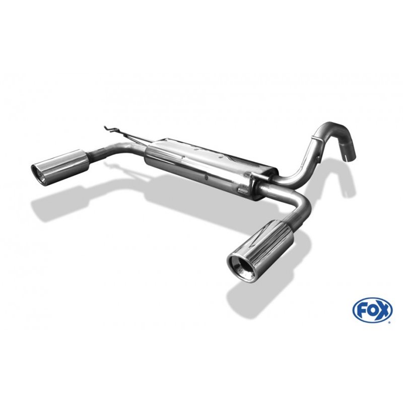 Escape Fox Toyota Yaris Xp9 Ab 06 1,0l 1,3l 1,4l D