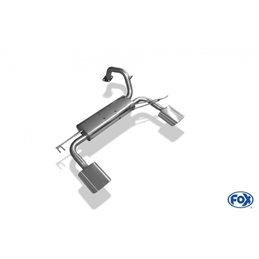 Escape Fox Toyota Yaris Xp9 Ab 06 1,0l 1,3l 1,4l D