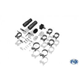 Escape Fox Volkswagen Beetle 1c, 9c, 1y 63,5mm System