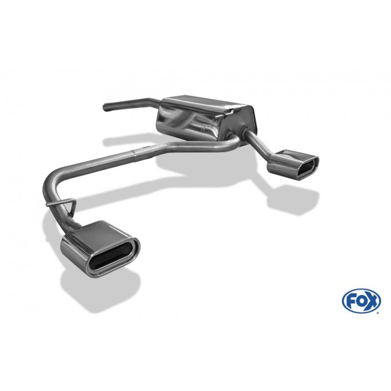 Escape Fox Volkswagen Caddy 1,4l 1,6l 2,0l Sdi