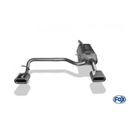 Escape Fox Volkswagen Caddy 1,4l 1,6l 2,0l Sdi