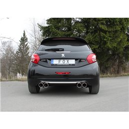 Escape Fox Peugeot 208 Gti