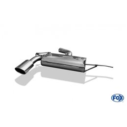 Escape Fox Seat Altea 2,0l Tfsi + Tdi 125kw