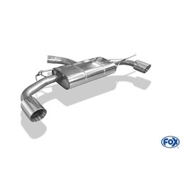 Escape Fox Volkswagen Golf Vii 1,0l 1,4l 1,5l