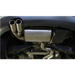 Escape Fox Audi A3/ S3 8p (ab 03) 3-puertas Quattro