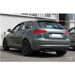 Escape Fox Audi A3/ S3 8p (ab 03) Sportback Quattro