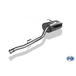 Escape Fox Bmw 3er E36 316i 75kw Compact