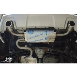 Escape Fox Dacia Duster 4x4 Facelift