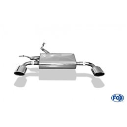 Escape Fox Dacia Duster 4x4 Facelift