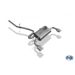 Escape Fox Dacia Duster 4x4 Facelift