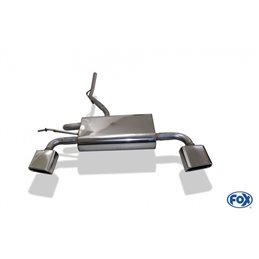 Escape Fox Dacia Duster 4x4 Facelift