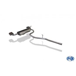 Escape Fox Dacia Duster 4x4 Facelift