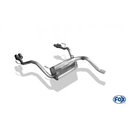 Escape Fox Opel Cascada gasolina