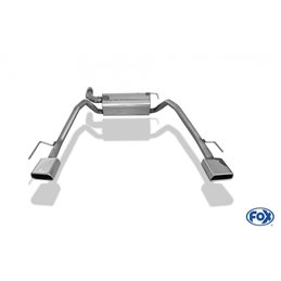 Escape Fox Opel Cascada gasolina