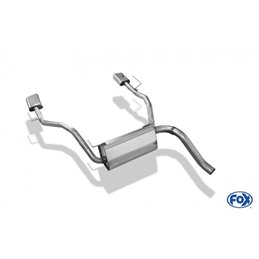 Escape Fox Opel Cascada gasolina