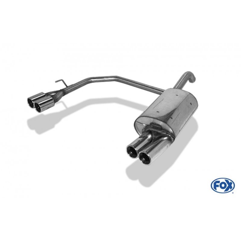 Escape Fox Toyota Corolla E12 Hatchback 1,8l Ts Kompressor