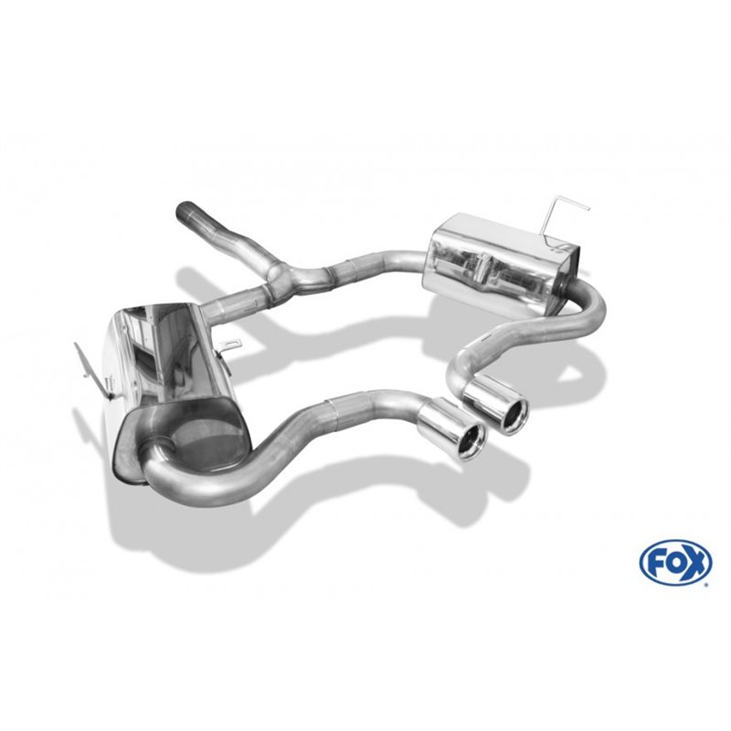 Escape Fox Mini Cooper S Cabrio R52 Todos