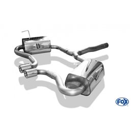 Escape Fox Mini Cooper S Cabrio R52 Todos