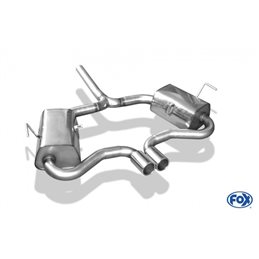 Escape Fox Mini Cooper S R53 Mittig