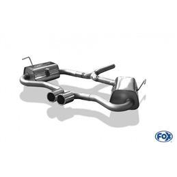 Escape Fox Mini Cooper S R53 Mittig