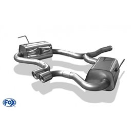 Escape Fox Mini Cooper S R53 Mittig