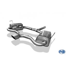 Escape Fox Mini Cooper S R53 Mittig