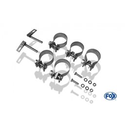 Escape Fox Mini Cooper S R53 Mittig