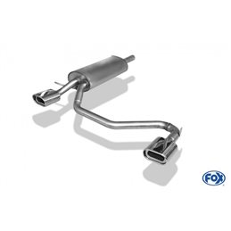 Escape Fox Volkswagen Passat 3b/ 3bg