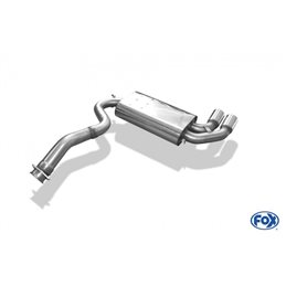 Escape Fox Audi Urquattro Anlage 63,5 Mm