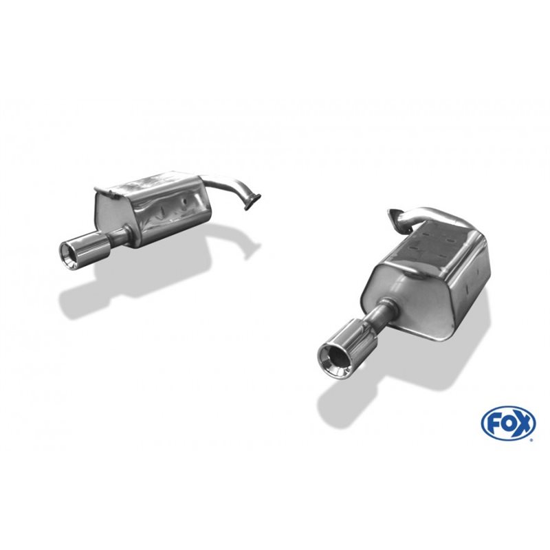 Escape Fox Mazda 6 Gg/ Gy 2,0l 104kw Facelift