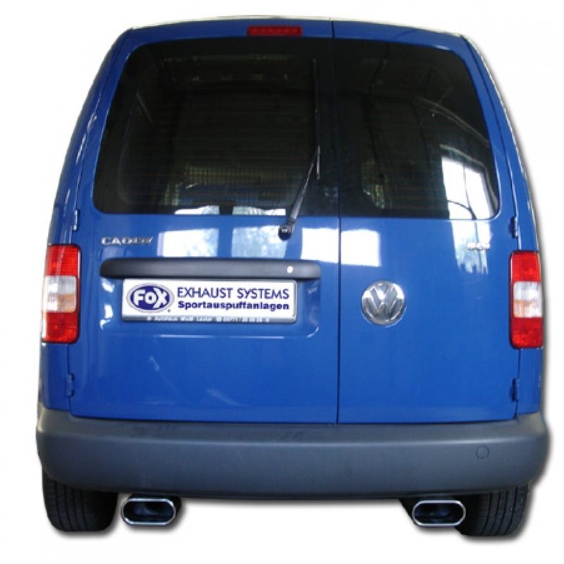 Escape Fox Volkswagen Caddy Tdi