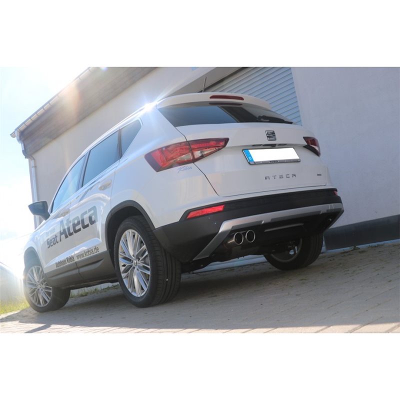 Escape Fox Seat Ateca 2,0l Tdi 110/140kw