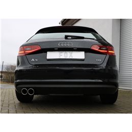 Escape Fox Audi A3/ S3 8v Ab 2012 Sportback