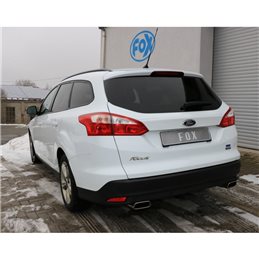 Escape Fox Ford Focus Iii (desde 2011) Tunier Ecoboost 1,0l