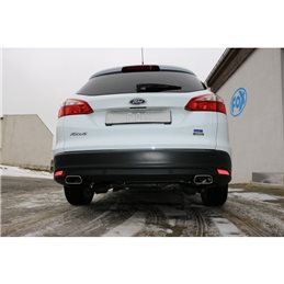 Escape Fox Ford Focus Iii (desde 2011) Tunier Ecoboost 1,0l