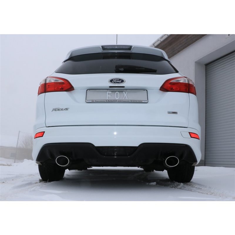 Escape Fox Ford Focus Iii (desde 2011) Tunier Ecoboost 1,0l