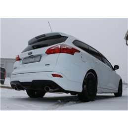 Escape Fox Ford Focus Iii (desde 2011) Tunier Ecoboost 1,0l